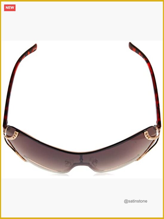 Shield Sunglasses Metal Frame UV400 Protection Polycarbonate Lens main image 4